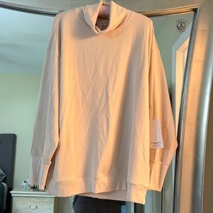 Athleta turtle neck sweatshirt